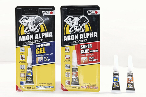 Keo Dán Aron Alpha - Keo Dán Tức Thời Số 1 Nhật Bản!